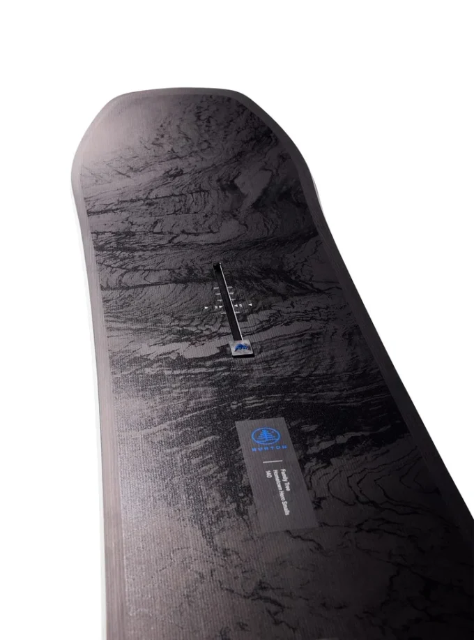 Snowboard Burton Family Tree Hometown Hero Camber pour enfants