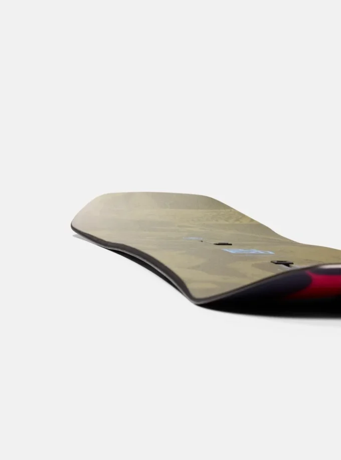 Snowboard Burton Family Tree Hometown Hero Camber pour enfants
