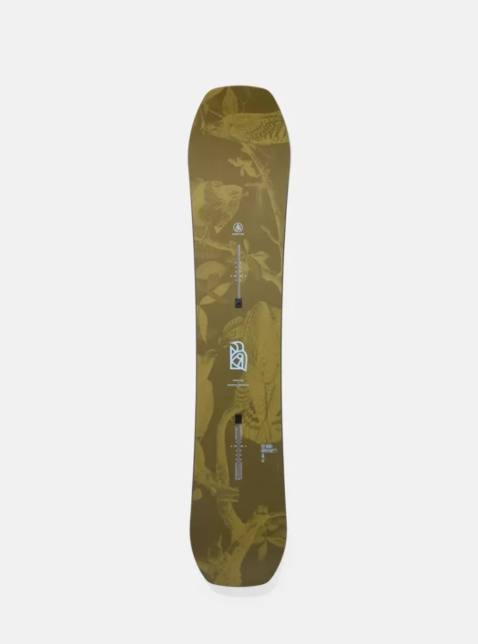 Snowboard Burton Family Tree Hometown Hero Camber pour enfants
