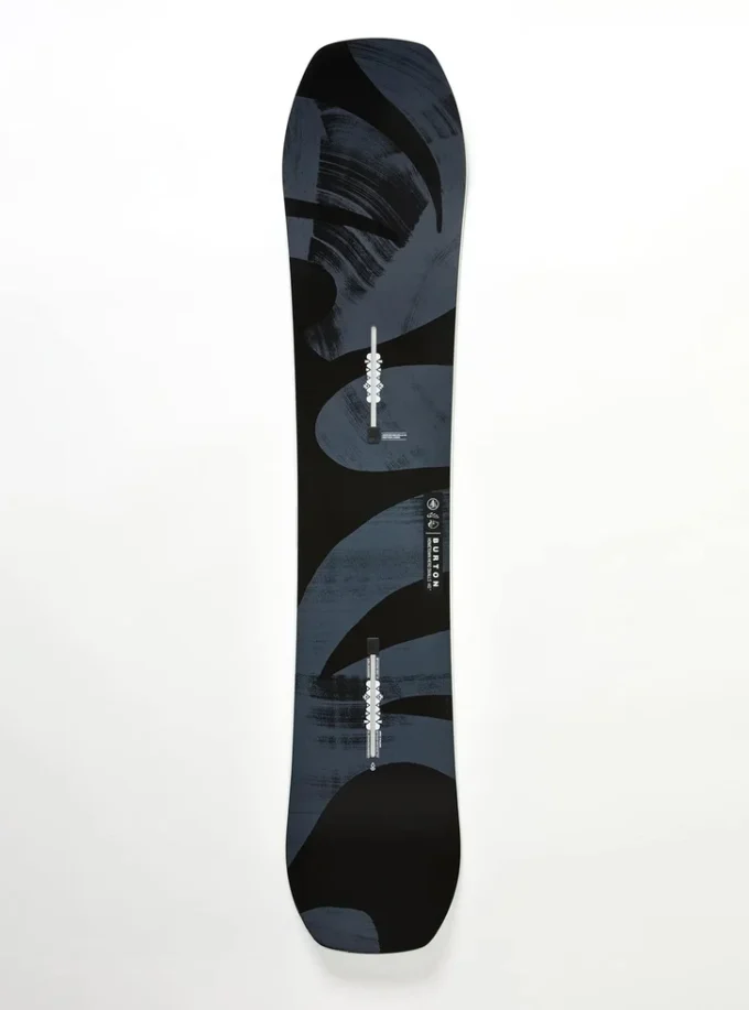 Snowboard Burton Family Tree Hometown Hero Camber pour enfants