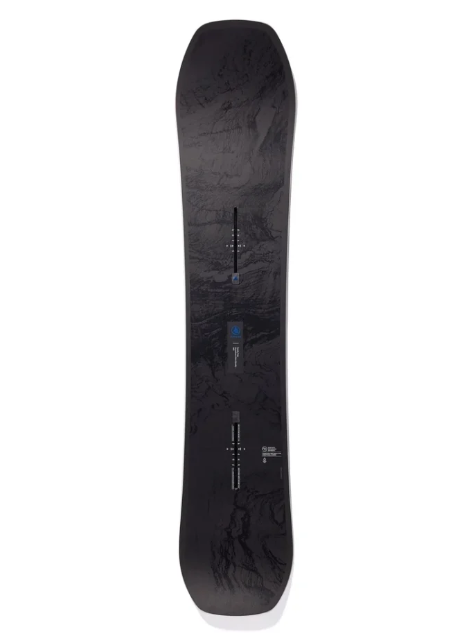Snowboard Burton Family Tree Hometown Hero Camber pour enfants
