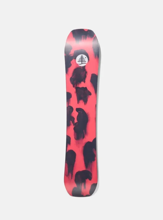 Snowboard Burton Family Tree Hometown Hero Camber pour enfants