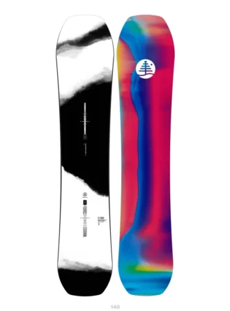 Snowboard Burton Family Tree Hometown Hero Smalls Camber pour enfants