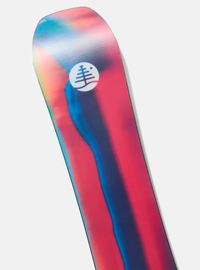 Snowboard Burton Family Tree Hometown Hero Smalls Camber pour enfants Snowboard Burton Family Tree Hometown Hero Smalls Camber pour enfants