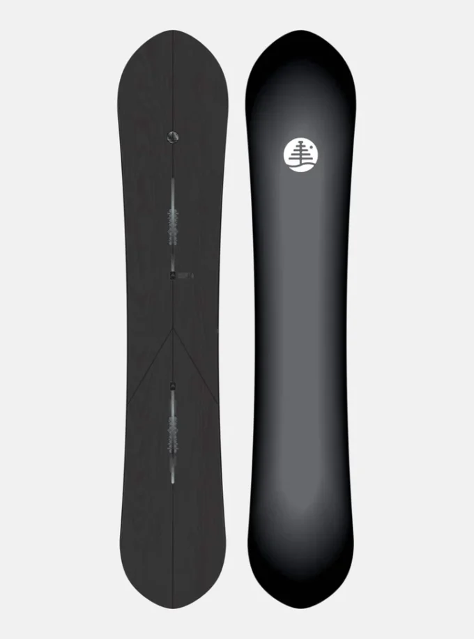 Snowboard Burton Family Tree Mystery Juice Wagon Camber