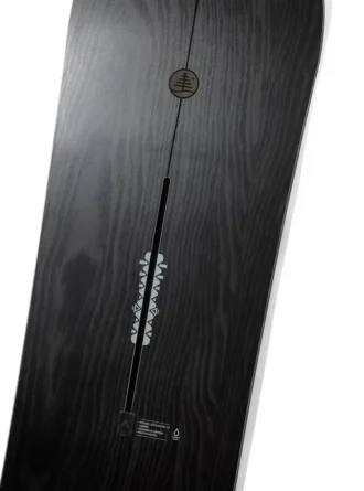 Snowboard Burton Family Tree Mystery Juice Wagon Camber