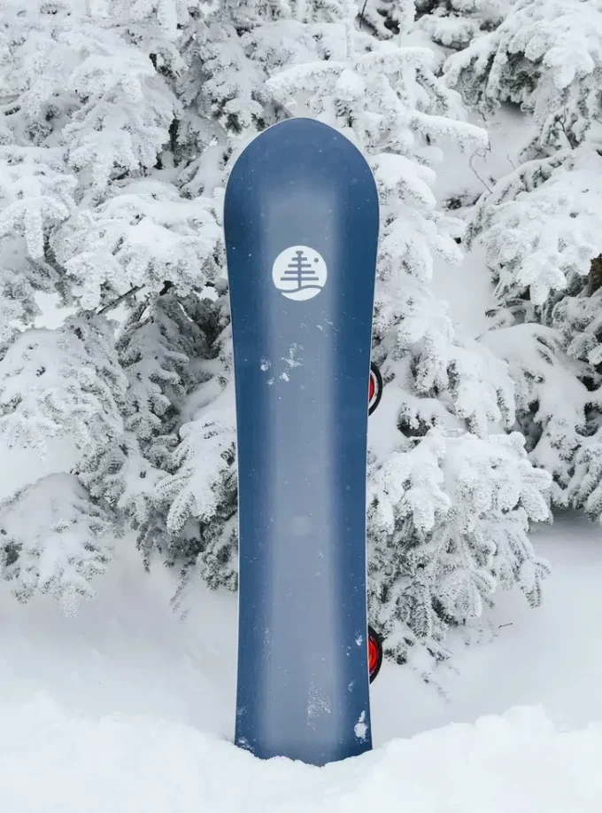 Snowboard Burton Family Tree Mystery Juice Wagon Camber