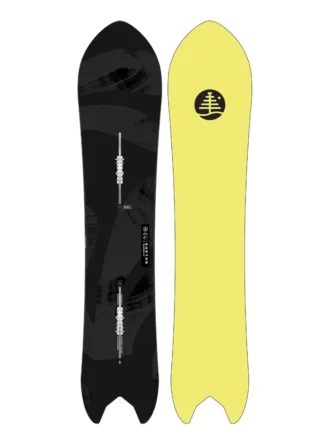 Snowboard Burton Family Tree Pow Wrench – 2e qualité