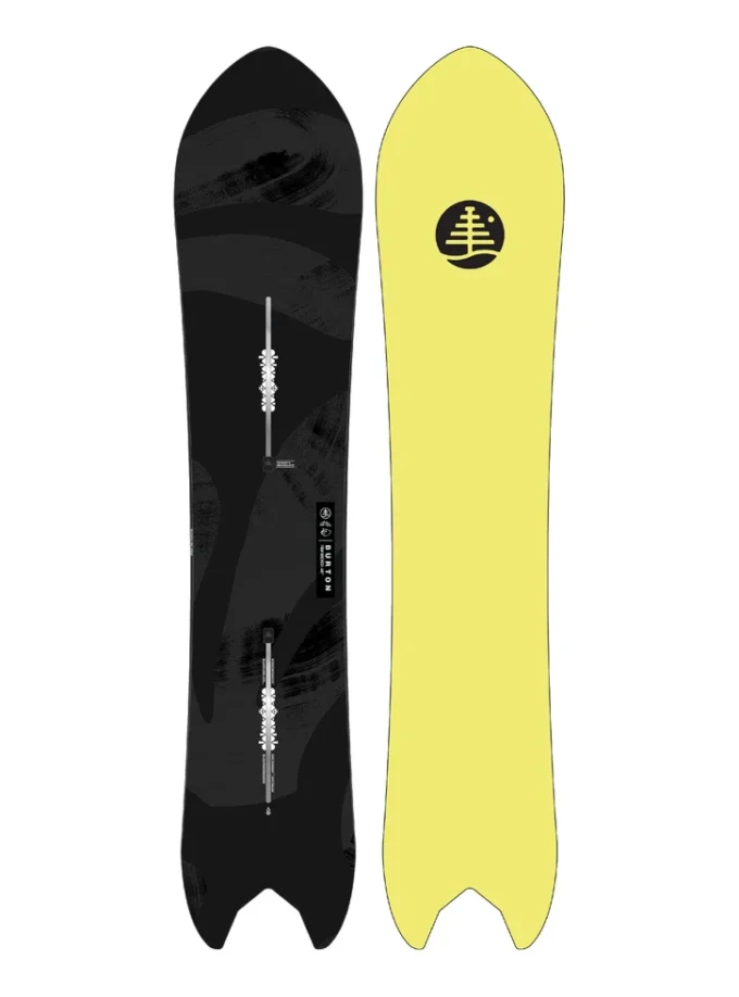 Snowboard Burton Family Tree Pow Wrench – 2e qualité