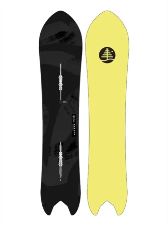 Snowboard Burton Family Tree Pow Wrench Flat Top