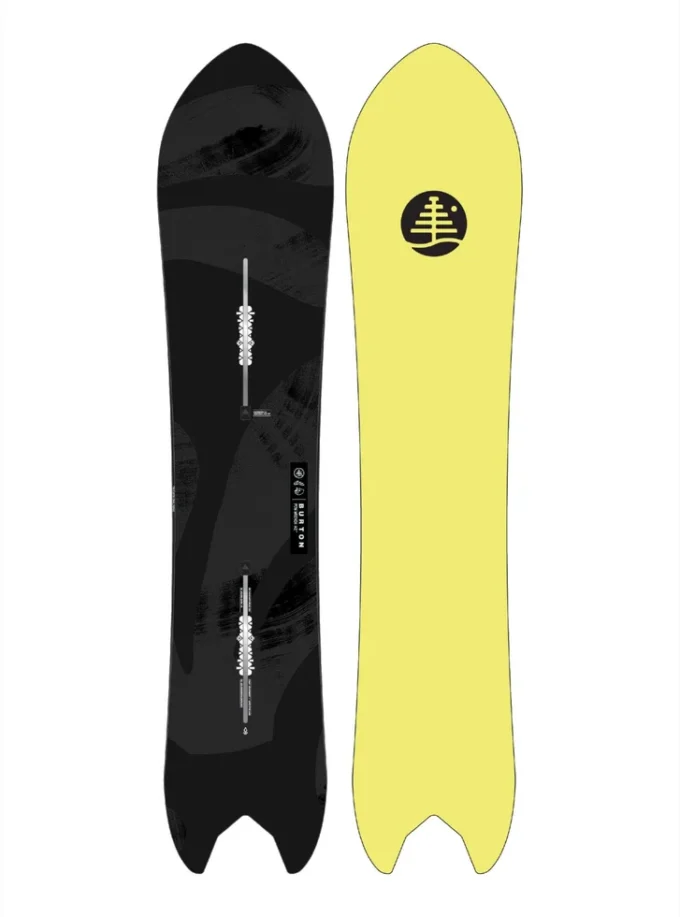 Snowboard Burton Family Tree Pow Wrench Flat Top Snowboard Burton Family Tree Pow Wrench Flat Top