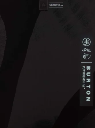 Snowboard Burton Family Tree Pow Wrench Flat Top