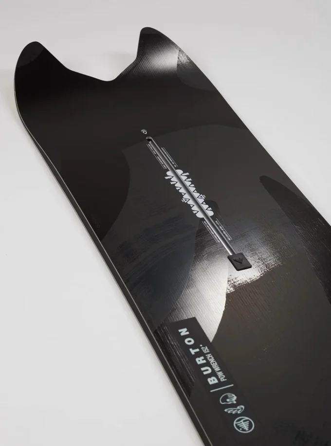 Snowboard Burton Family Tree Pow Wrench Flat Top Snowboard Burton Family Tree Pow Wrench Flat Top