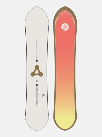 Snowboard Burton Family Tree Power Wagon Camber