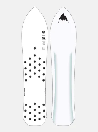 Snowboard Burton Family Tree Resonator Pow Surfing