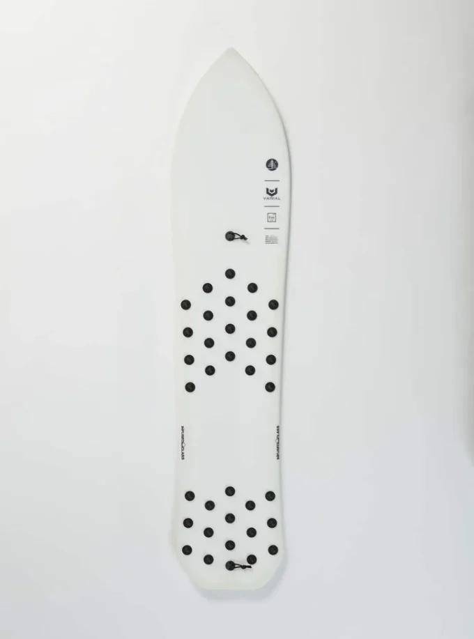 Snowboard Burton Family Tree Resonator Pow Surfing Snowboard Burton Family Tree Resonator Pow Surfing