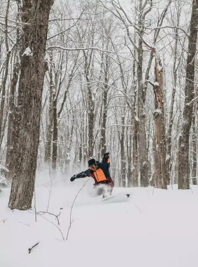 Snowboard Burton Family Tree Resonator Pow Surfing Snowboard Burton Family Tree Resonator Pow Surfing