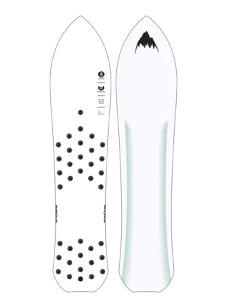 Snowboard Burton Family Tree Resonator Powsurf pour homme – 2e qualité