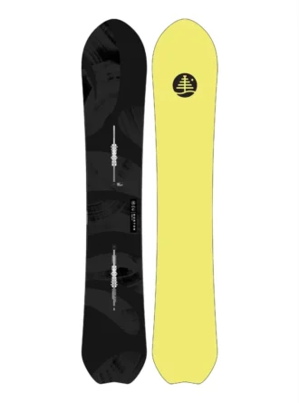 Snowboard Burton Family Tree Sensei Camber