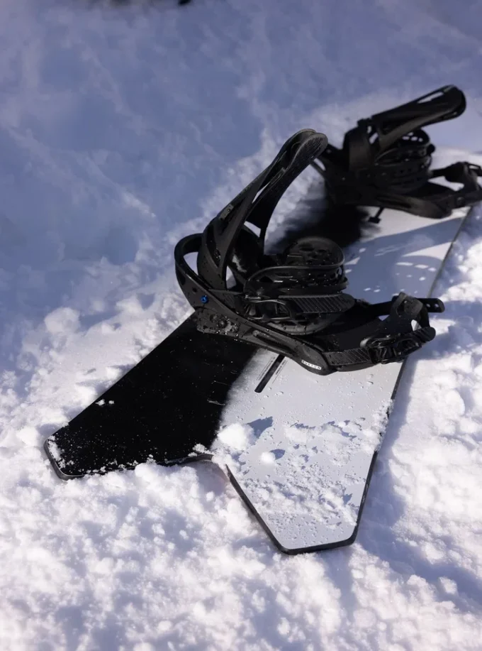 Snowboard Burton Family Tree Short Stop Flat Top Snowboard Burton Family Tree Short Stop Flat Top