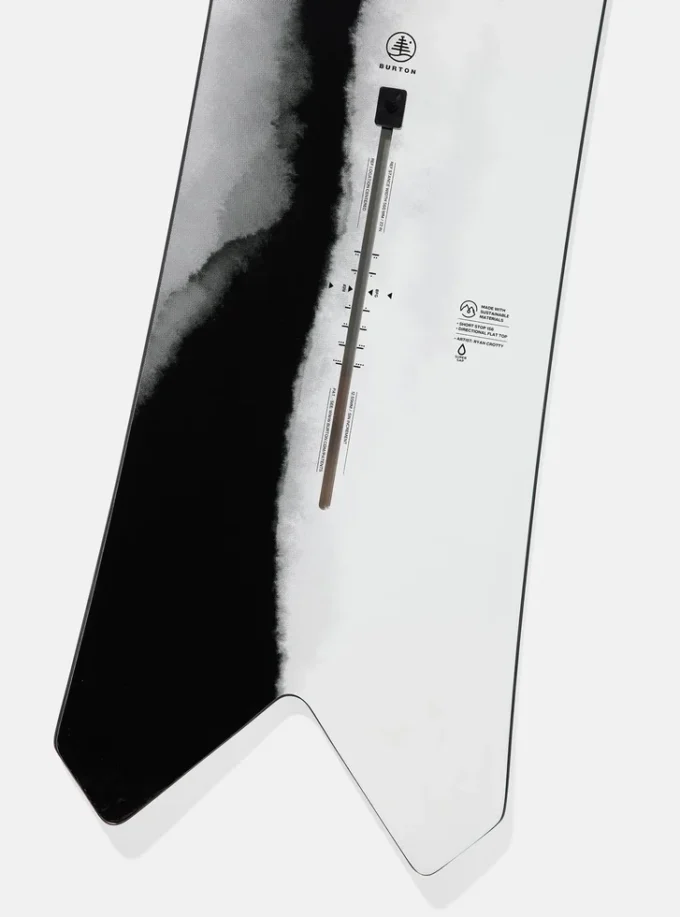 Snowboard Burton Family Tree Short Stop Flat Top Snowboard Burton Family Tree Short Stop Flat Top