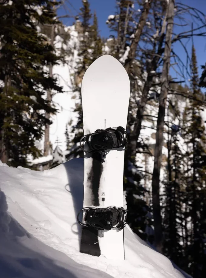 Snowboard Burton Family Tree Short Stop Flat Top Snowboard Burton Family Tree Short Stop Flat Top