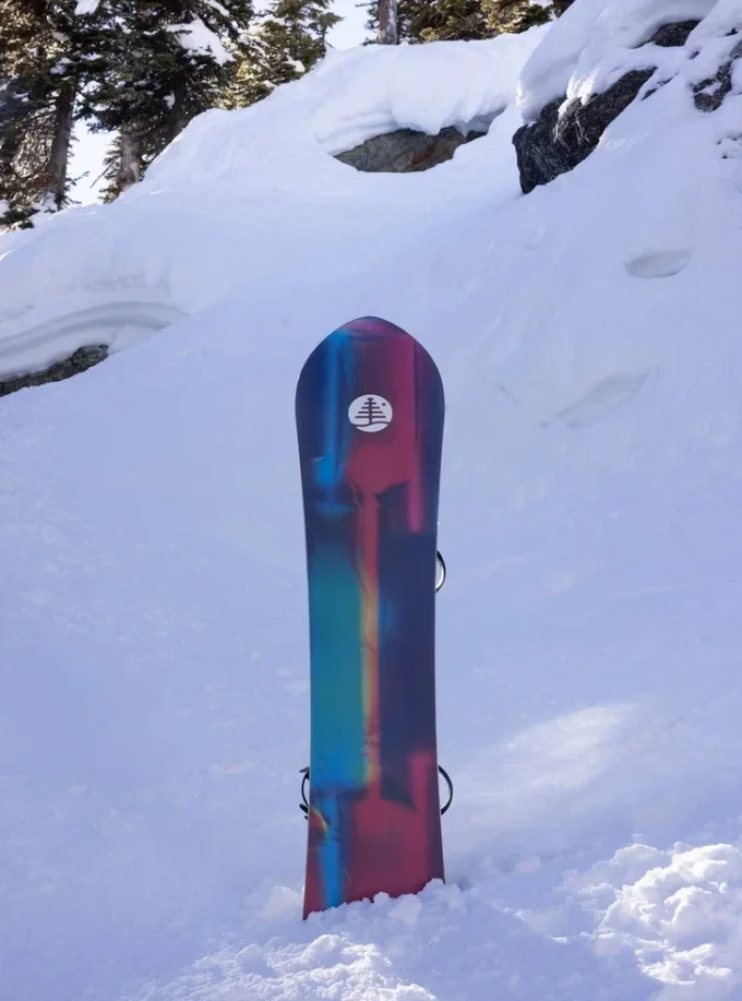 Snowboard Burton Family Tree Short Stop Flat Top Snowboard Burton Family Tree Short Stop Flat Top