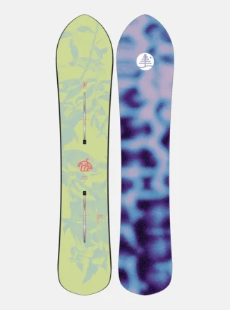 Snowboard Burton Family Tree Sketch Artist Camber