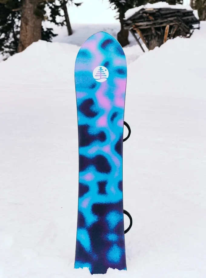 Snowboard Burton Family Tree Sketch Artist Camber