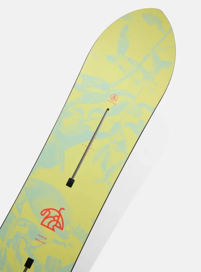 Snowboard Burton Family Tree Sketch Artist Camber