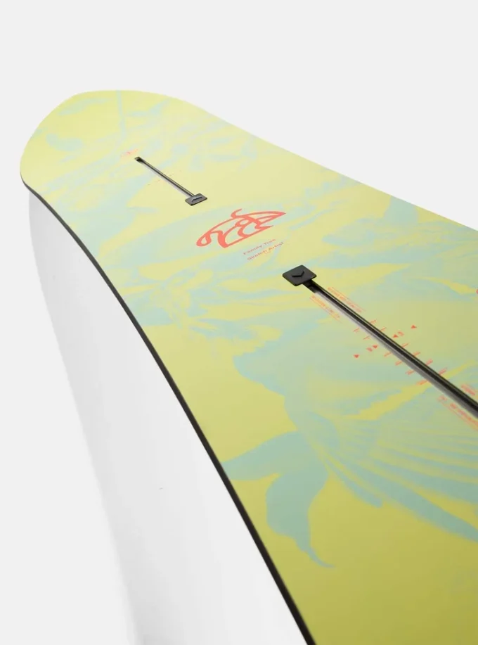 Snowboard Burton Family Tree Sketch Artist Camber