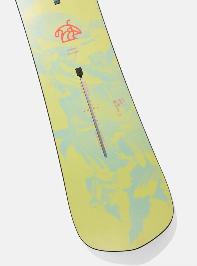 Snowboard Burton Family Tree Sketch Artist Camber