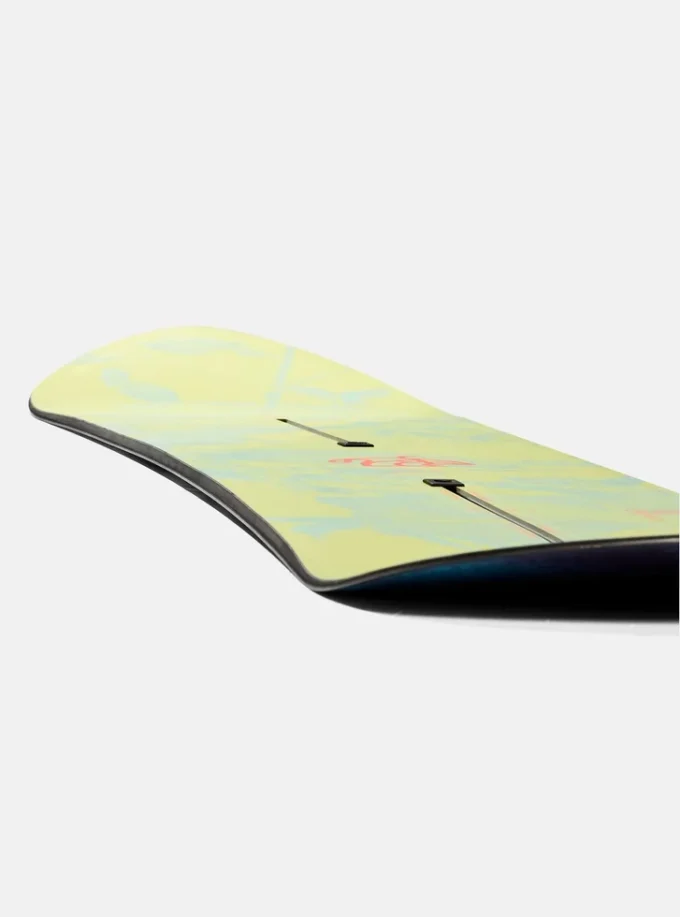 Snowboard Burton Family Tree Sketch Artist Camber