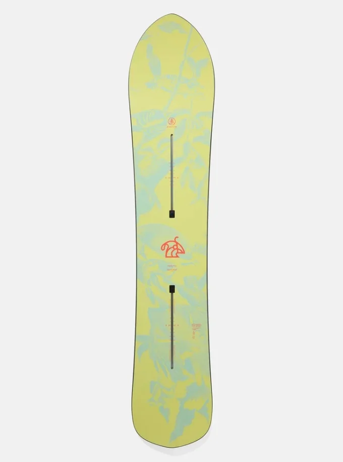 Snowboard Burton Family Tree Sketch Artist Camber