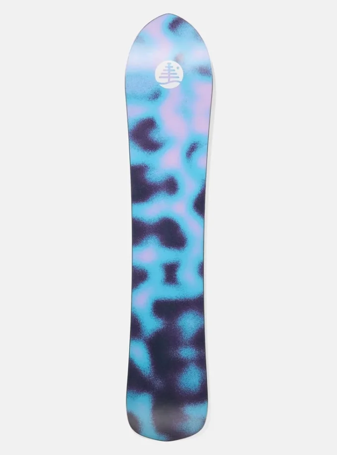 Snowboard Burton Family Tree Sketch Artist Camber