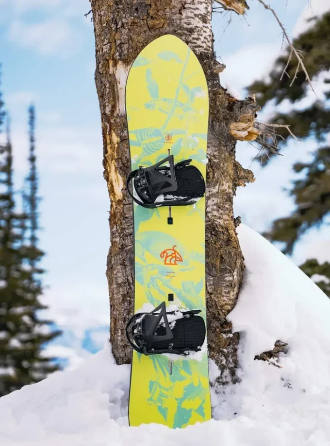 Snowboard Burton Family Tree Sketch Artist Camber