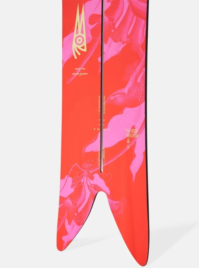 Snowboard Burton Family Tree Smooth Operator Camber Snowboard Burton Family Tree Smooth Operator Camber