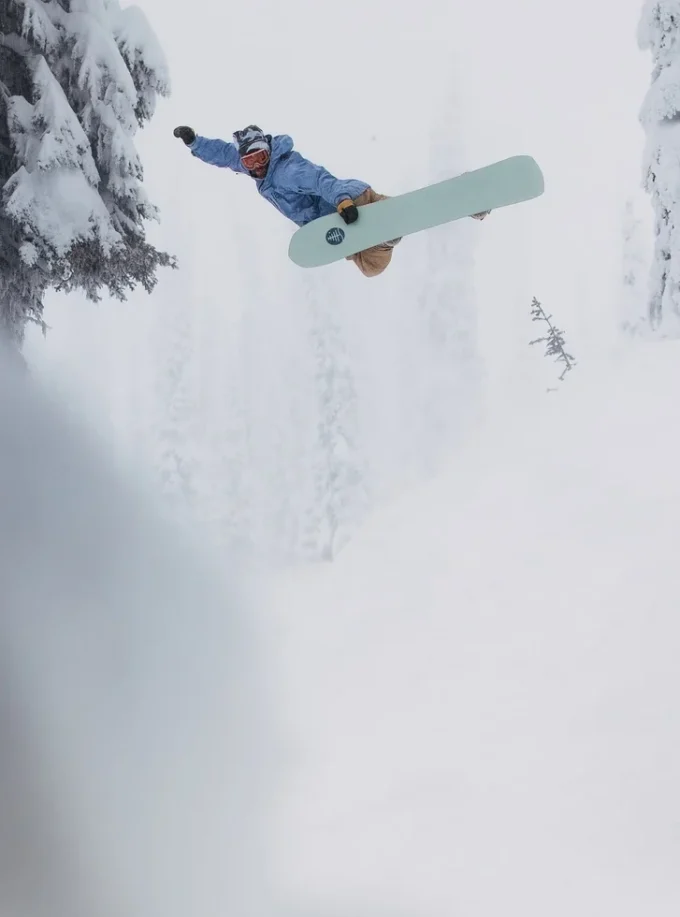 Snowboard Burton Family Tree Straight Chuter – 2e qualité
