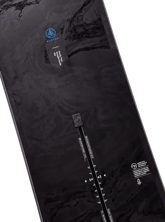 Snowboard Burton Family Tree Straight Chuter Camber