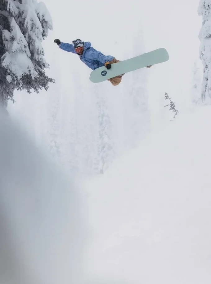 Snowboard Burton Family Tree Straight Chuter Camber