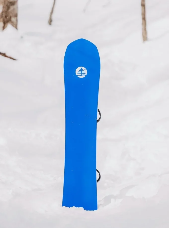 Snowboard Burton Family Tree Straight Chuter Camber