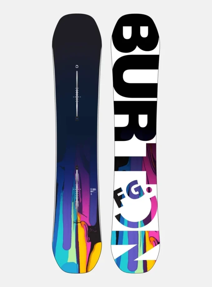 Snowboard Burton Feelgood Camber pour femmes