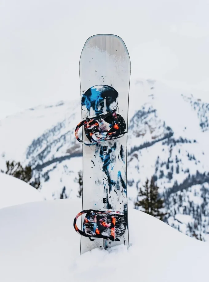 Snowboard Burton Feelgood Camber pour femmes