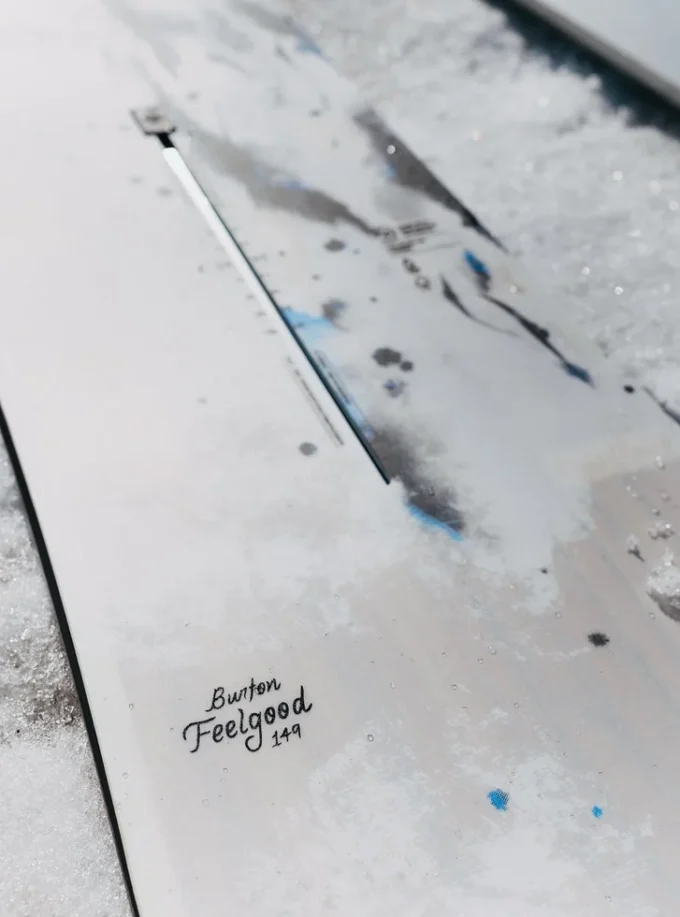 Snowboard Burton Feelgood Camber pour femmes