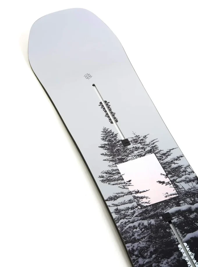 Snowboard Burton Feelgood Camber pour femmes Snowboard Burton Feelgood Camber pour femmes