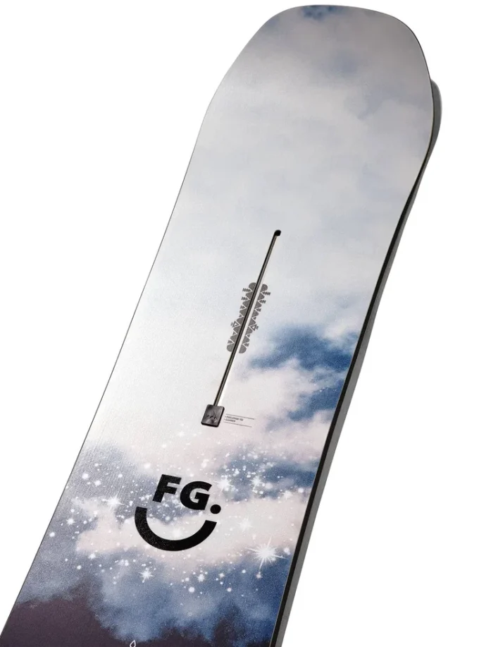 Snowboard Burton Feelgood Camber pour femmes Snowboard Burton Feelgood Camber pour femmes