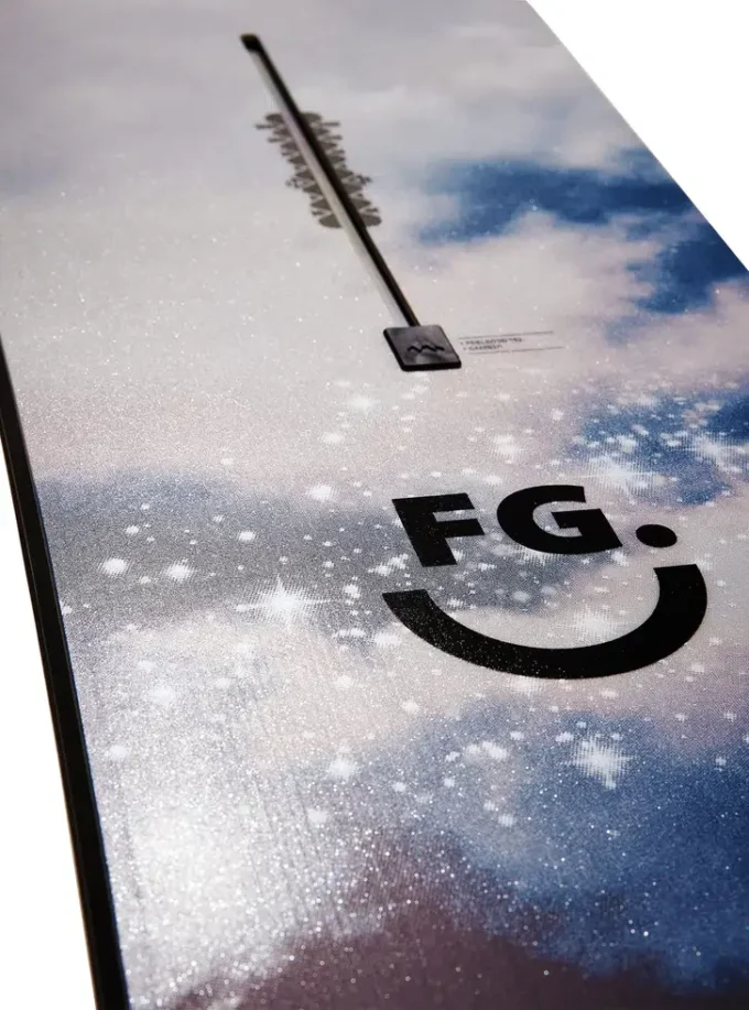 Snowboard Burton Feelgood Camber pour femmes Snowboard Burton Feelgood Camber pour femmes
