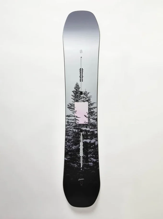 Snowboard Burton Feelgood Camber pour femmes Snowboard Burton Feelgood Camber pour femmes