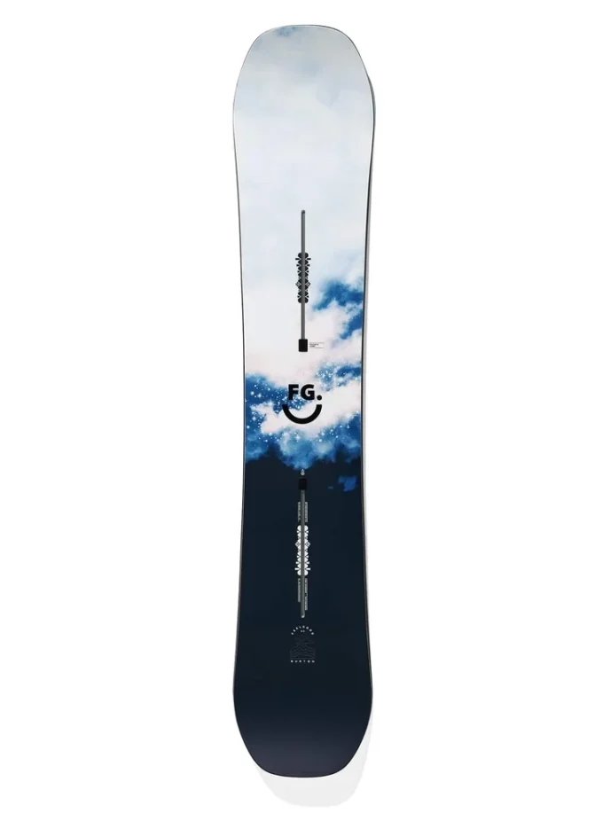 Snowboard Burton Feelgood Camber pour femmes Snowboard Burton Feelgood Camber pour femmes