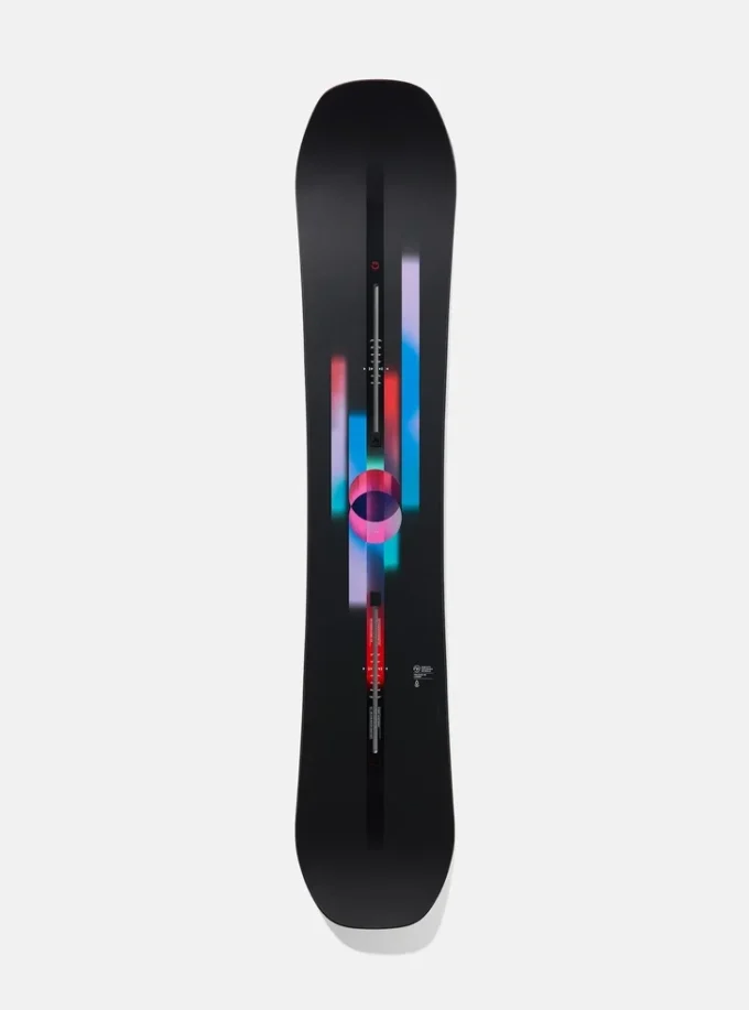 Snowboard Burton Feelgood Camber pour femmes Snowboard Burton Feelgood Camber pour femmes